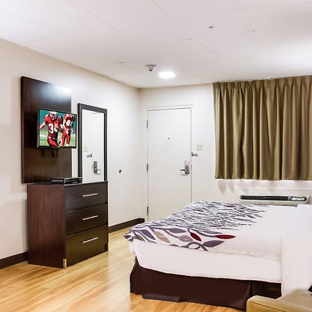 Red Roof Inn York Downtown מראה חיצוני תמונה