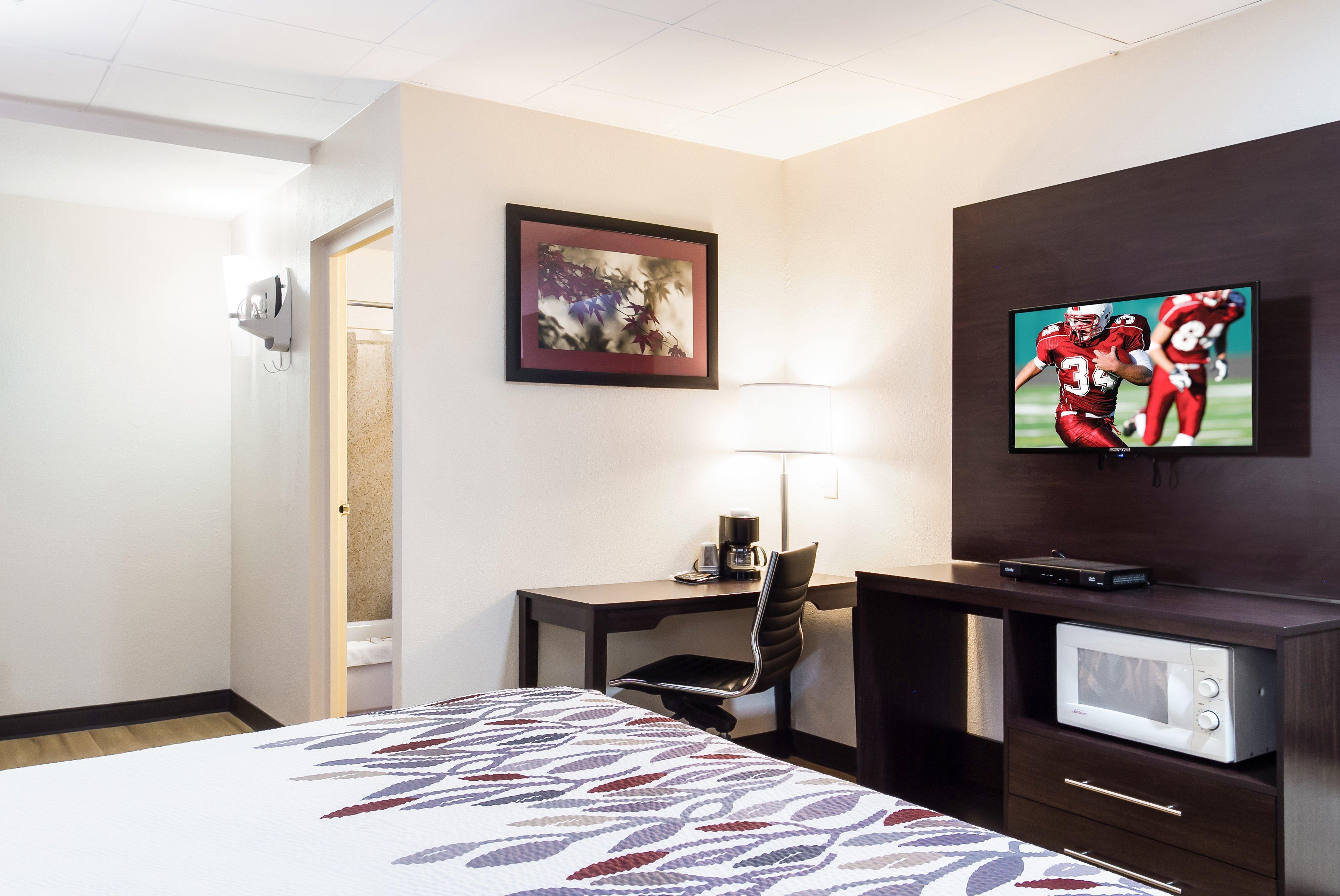 Red Roof Inn York Downtown מראה חיצוני תמונה