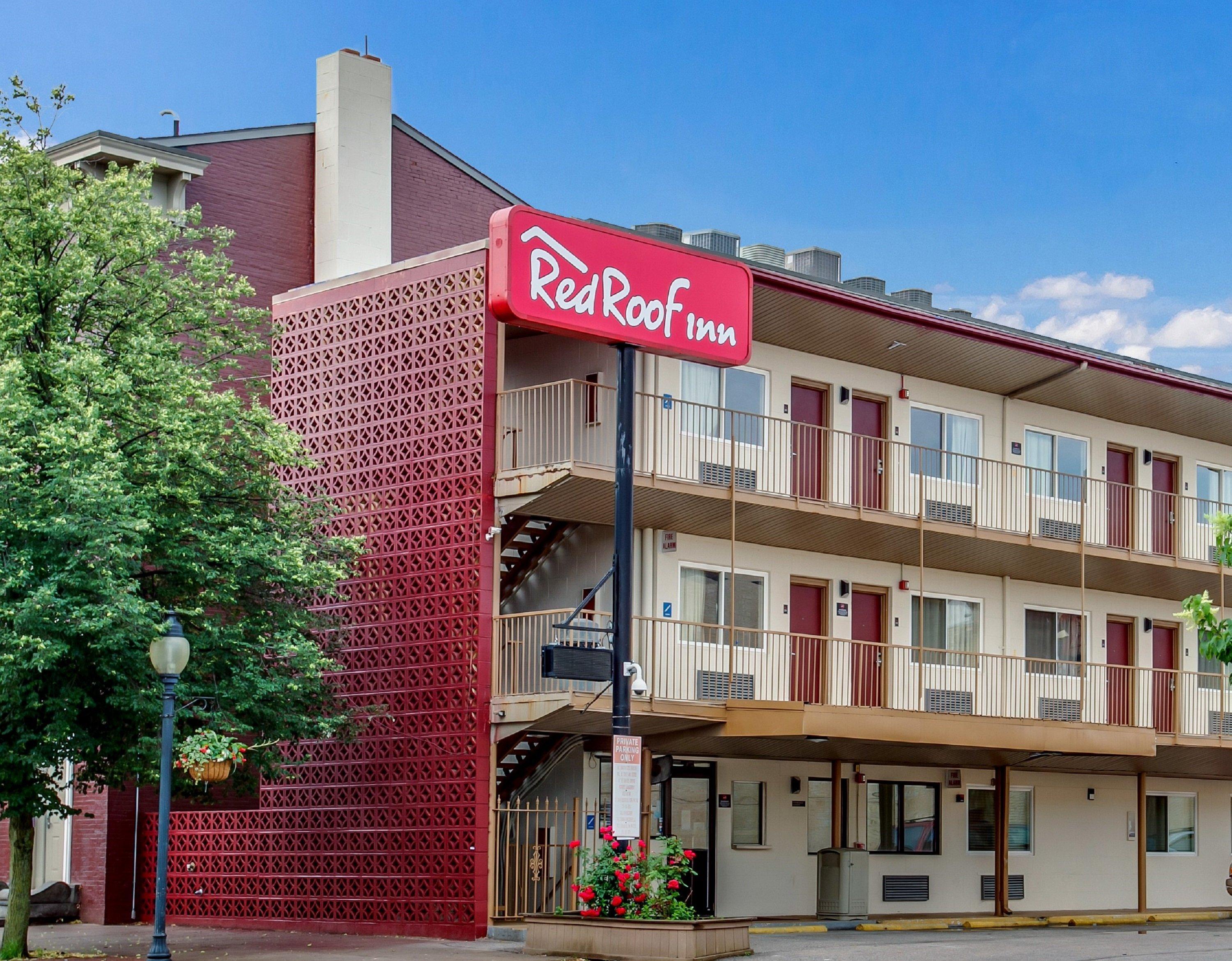 Red Roof Inn York Downtown מראה חיצוני תמונה