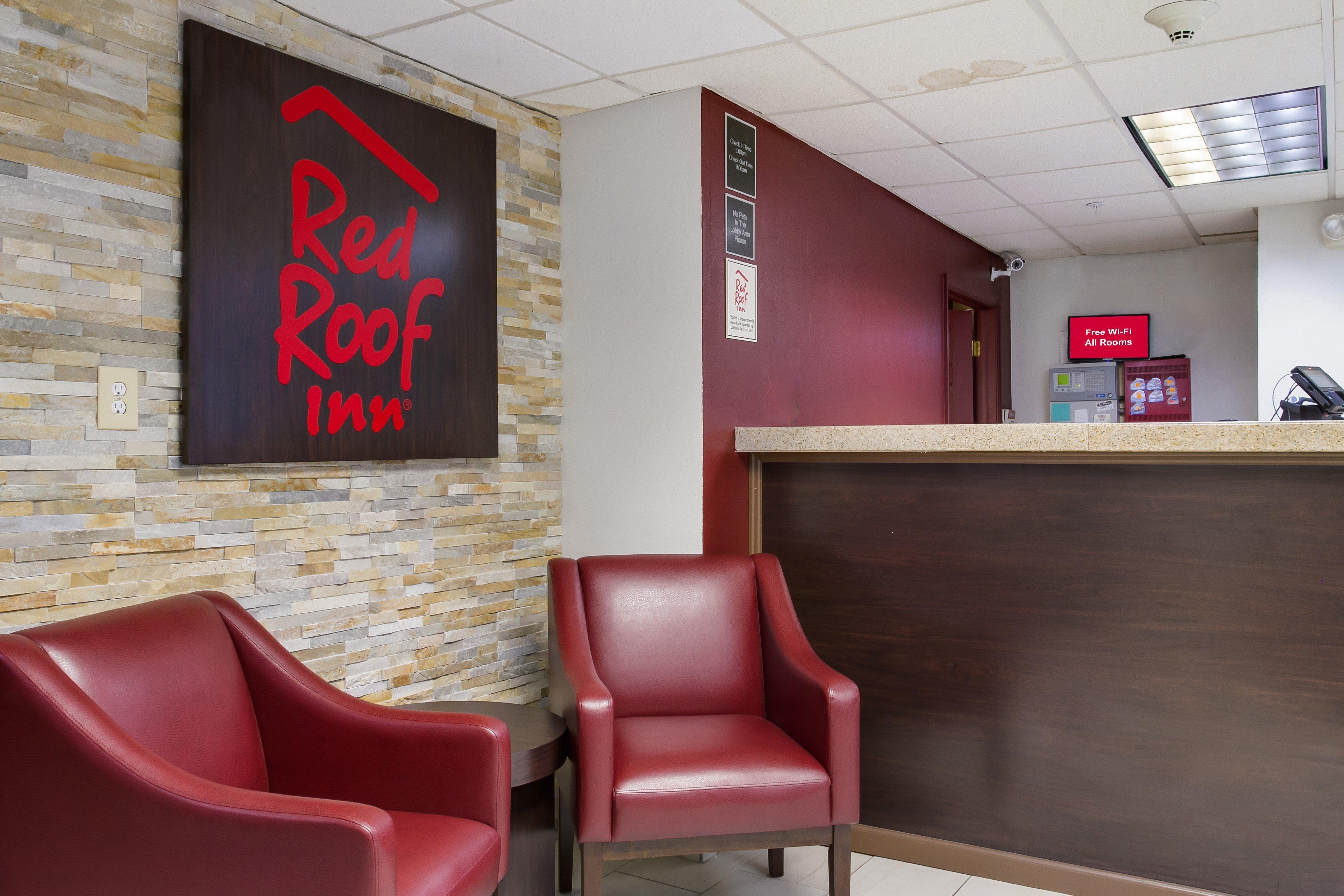 Red Roof Inn York Downtown מראה חיצוני תמונה