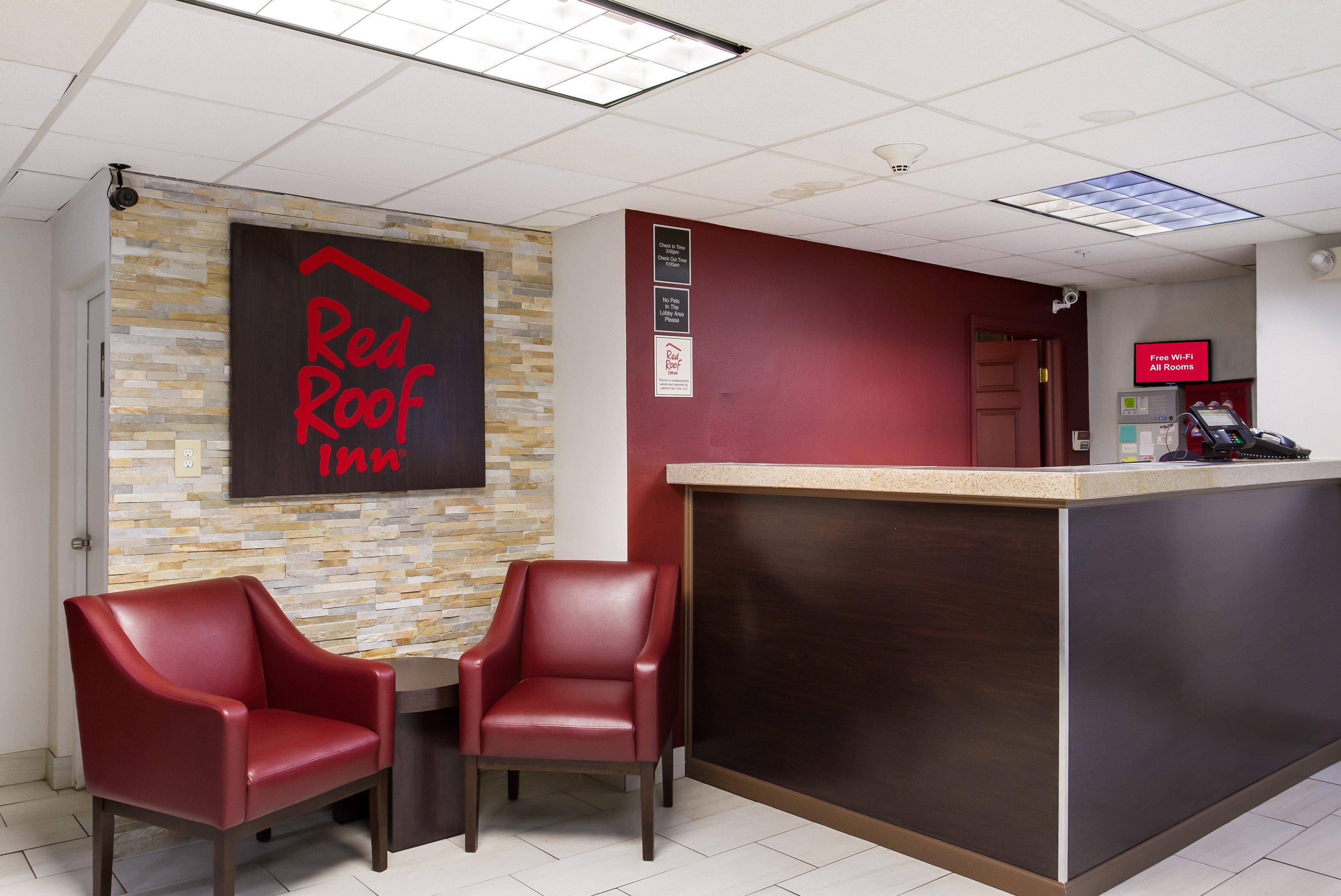 Red Roof Inn York Downtown מראה חיצוני תמונה