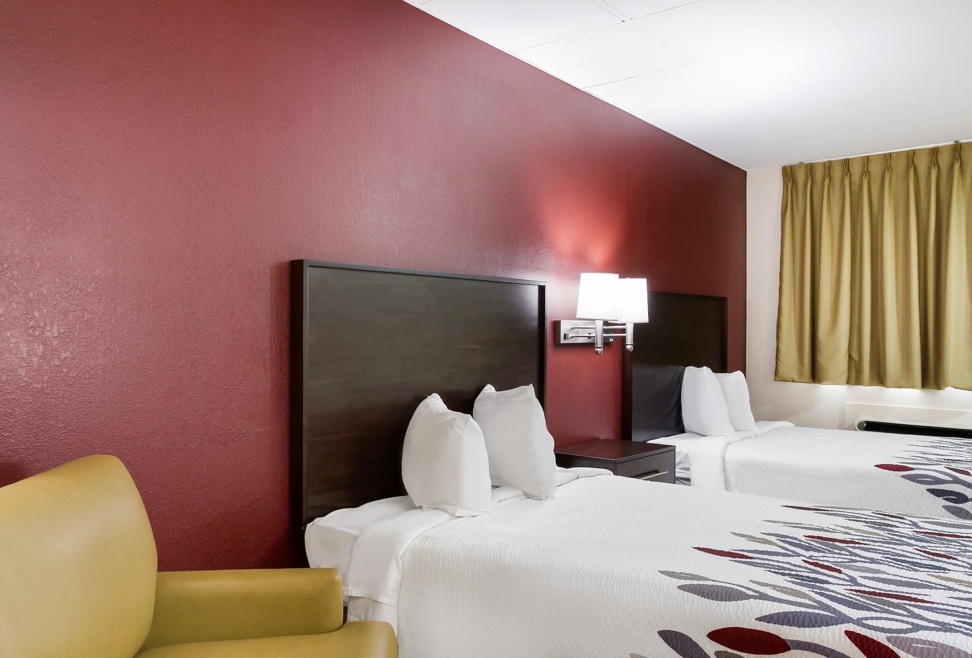 Red Roof Inn York Downtown מראה חיצוני תמונה