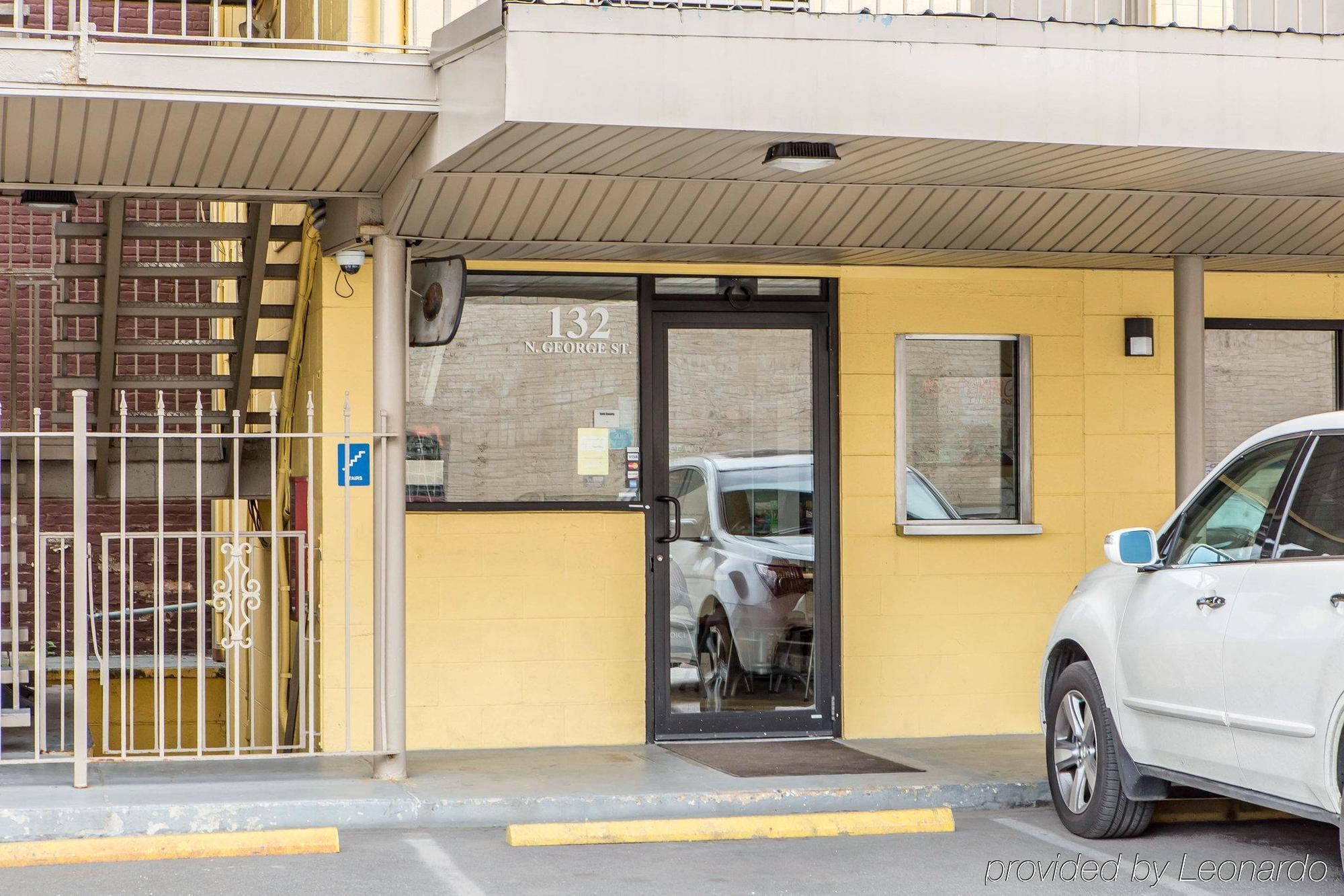 Red Roof Inn York Downtown מראה חיצוני תמונה