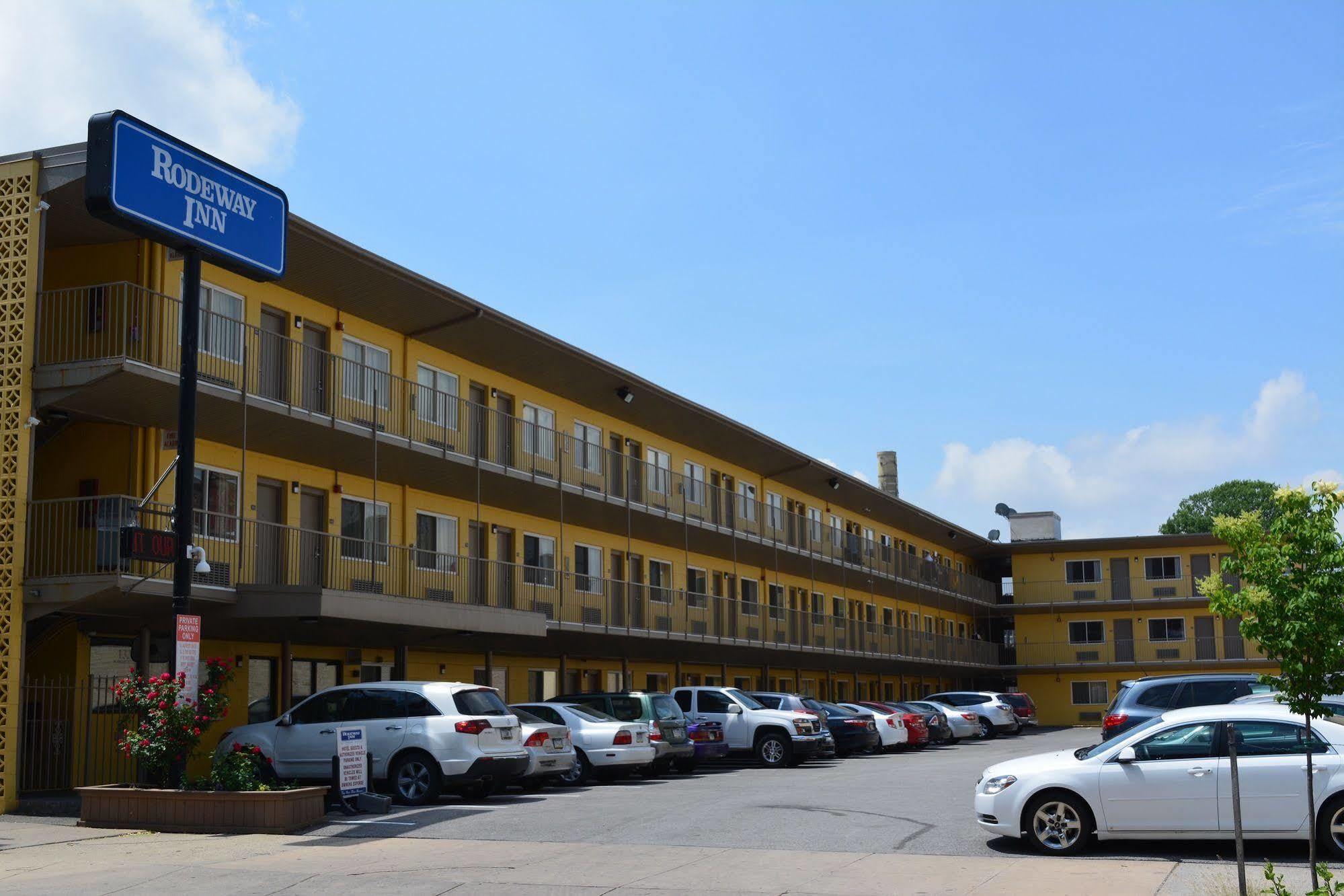 Red Roof Inn York Downtown מראה חיצוני תמונה